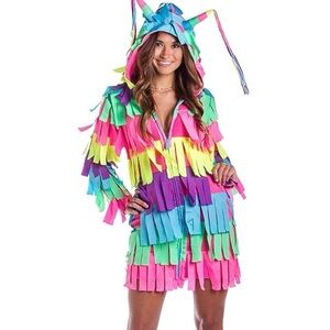 Tipsy Elves Pinata Costume Dress NWT 🌴